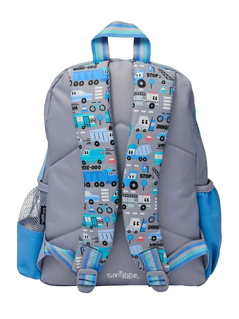 Smiggle Ready Set Go Junior Character Backpack^BOY Bags