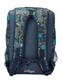 Smiggle Trailblazer Foldover Attach Backpack^ Bags