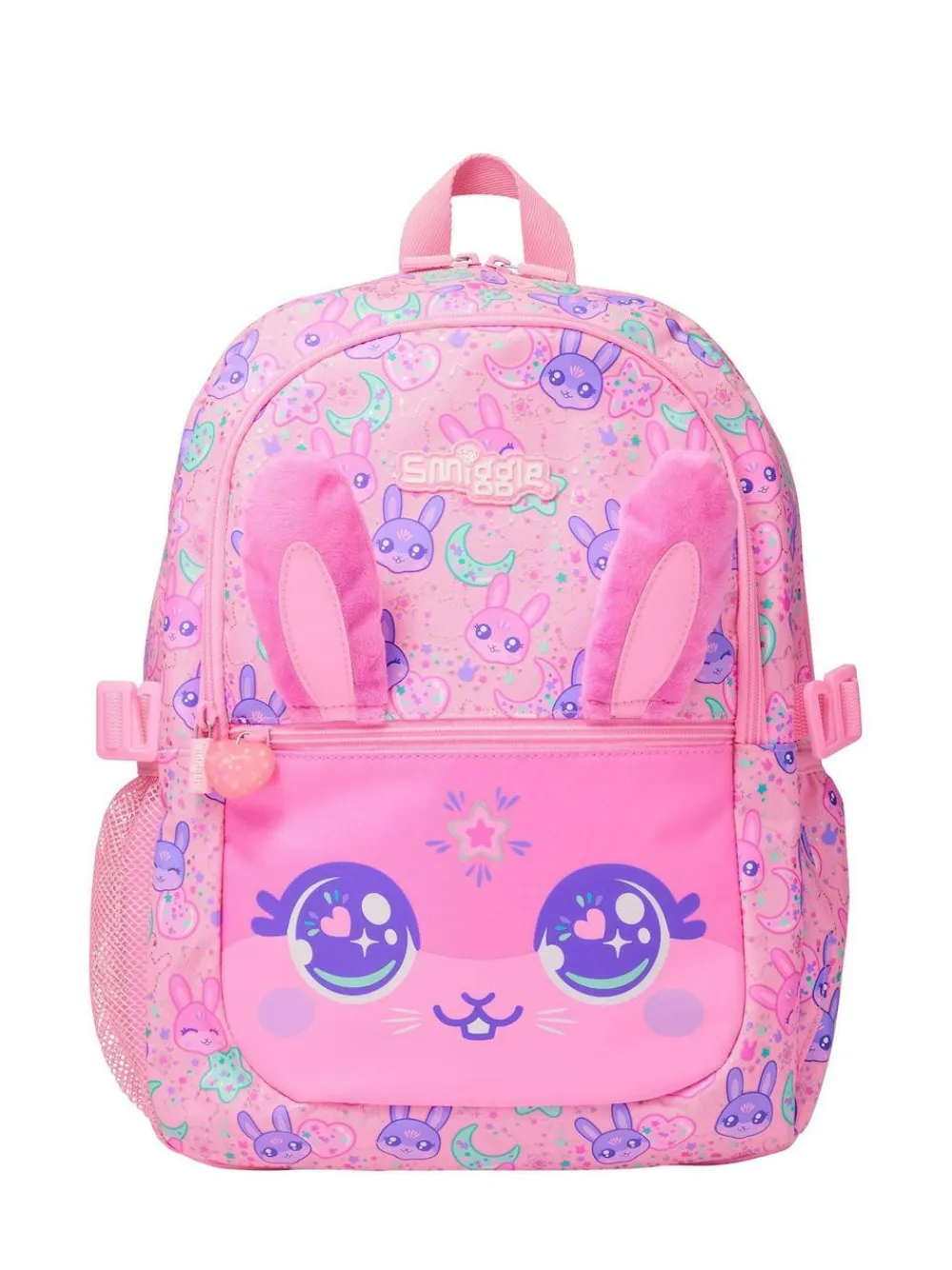 Smiggle Pink All Stars Classic Attach Backpack^BOY Bags|Bags
