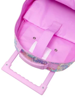 Sale Smiggle Pink Care Bears Trolley Backpack With Light Up Wheels