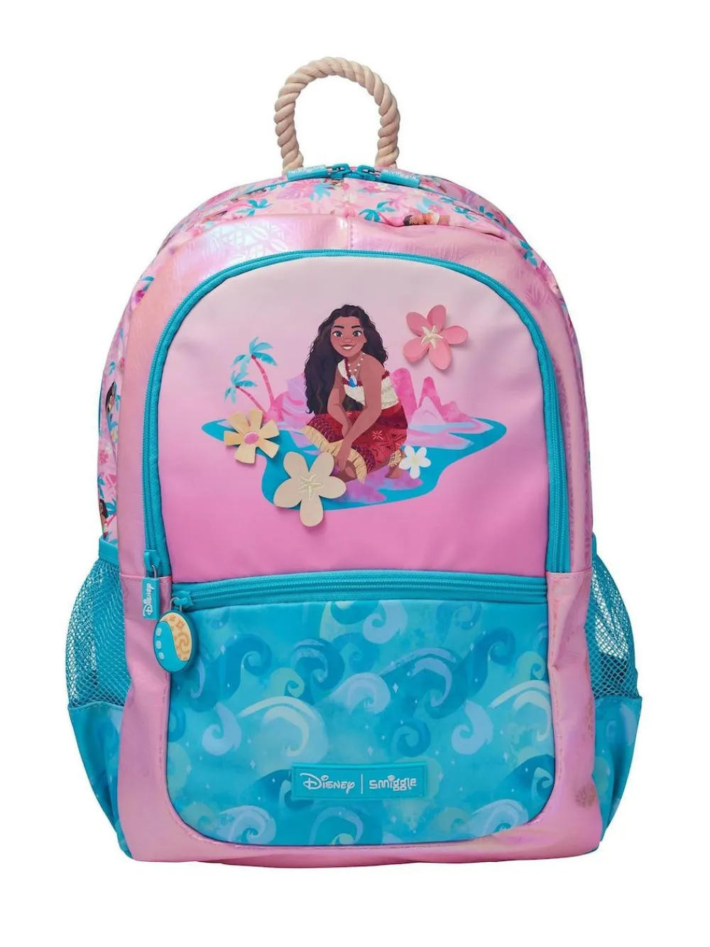 Smiggle Pink Moana Print Classic Backpack^ Bags