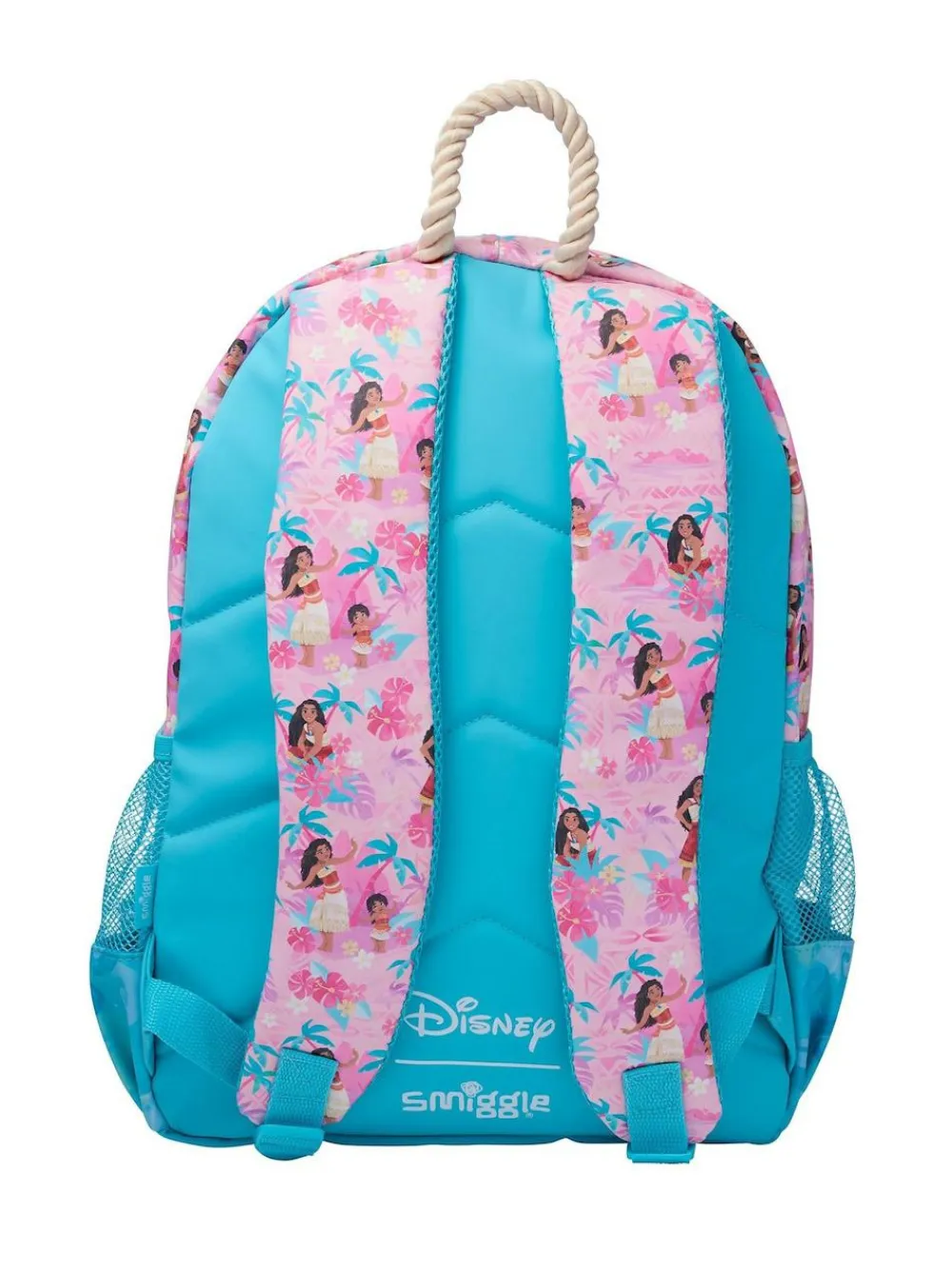 Smiggle Pink Moana Print Classic Backpack^ Bags