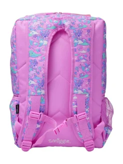 Smiggle Trailblazer Foldover Attach Backpack^ Bags