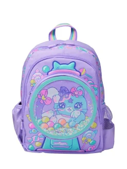 Hot Smiggle Adventurous Junior Character Backpack Purple
