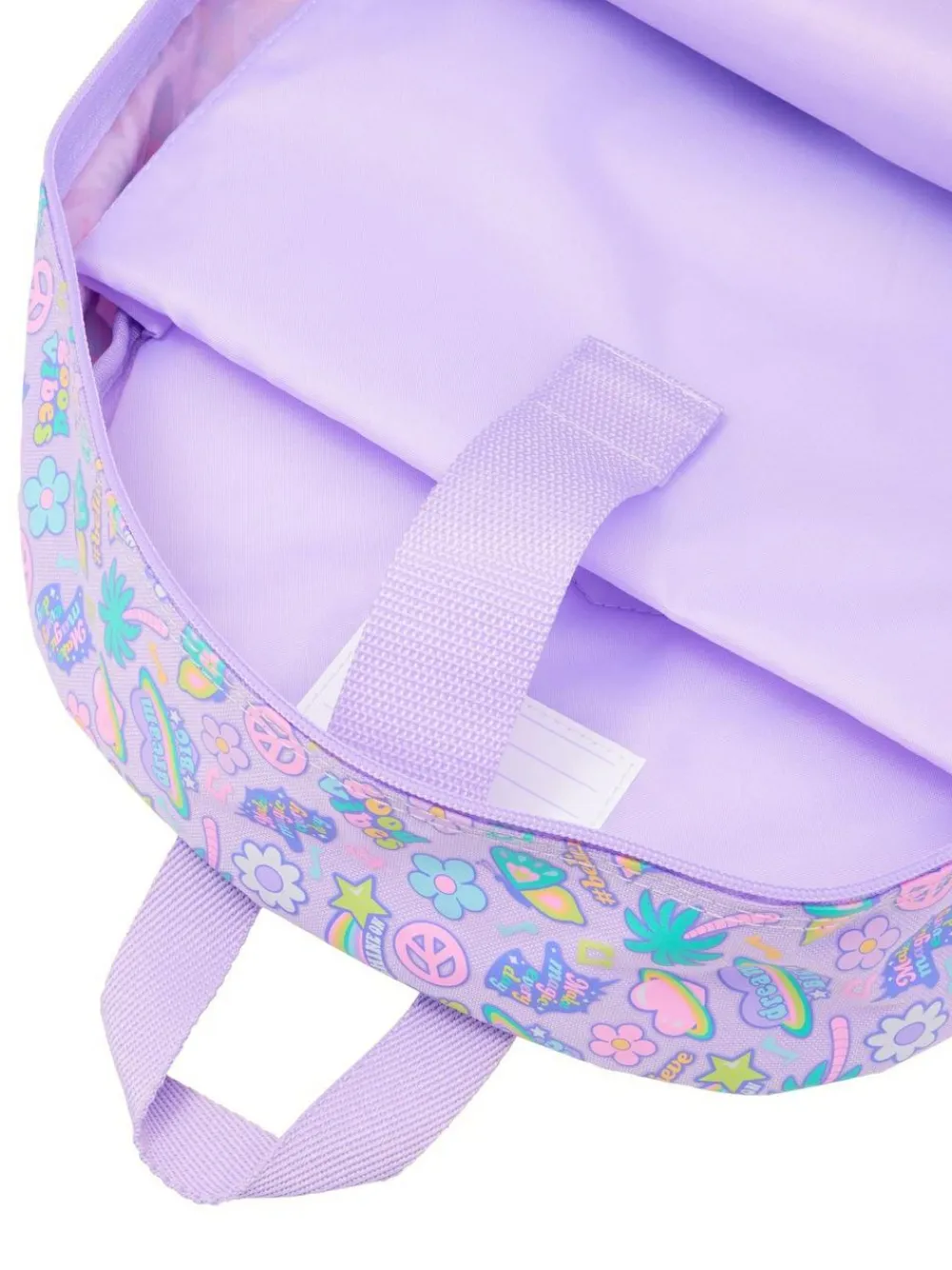 Smiggle Purple All Stars Classic Attach Backpack^BOY Bags|Bags