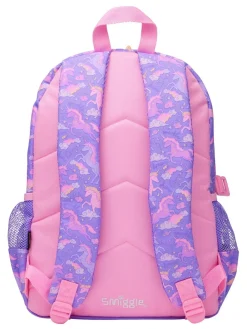 Smiggle Purple Eclipse Classic Attach Backpack^ Bags