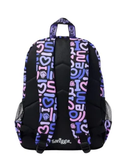 Outlet Smiggle Purple r Classic Backpack