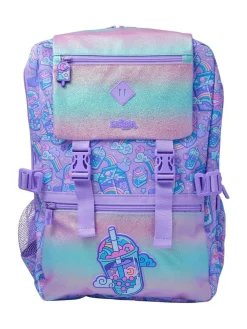 Best Smiggle Trailblazer Foldover Attach Backpack Purple