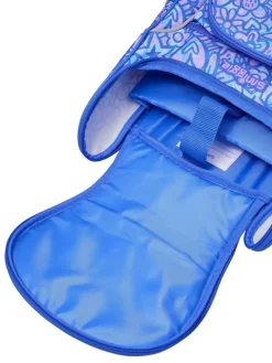 Sale Smiggle Surreal Access Backpack Sky Blue