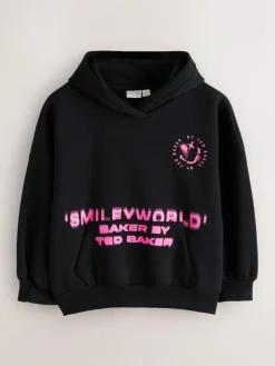 Outlet Baker by Ted Baker SmileyWorld x Oversized Hoodie