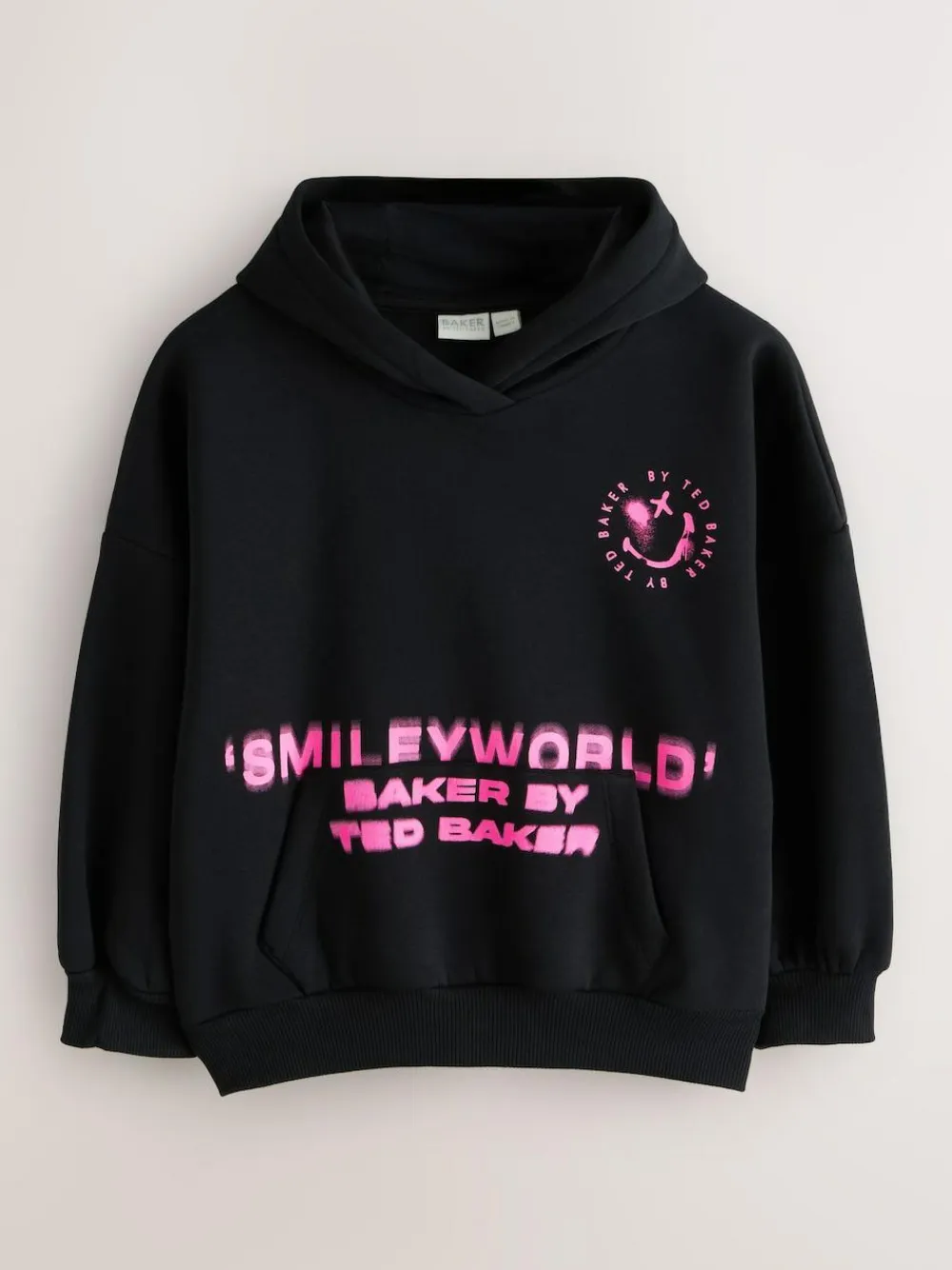 Outlet Baker by Ted Baker SmileyWorld x Oversized Hoodie