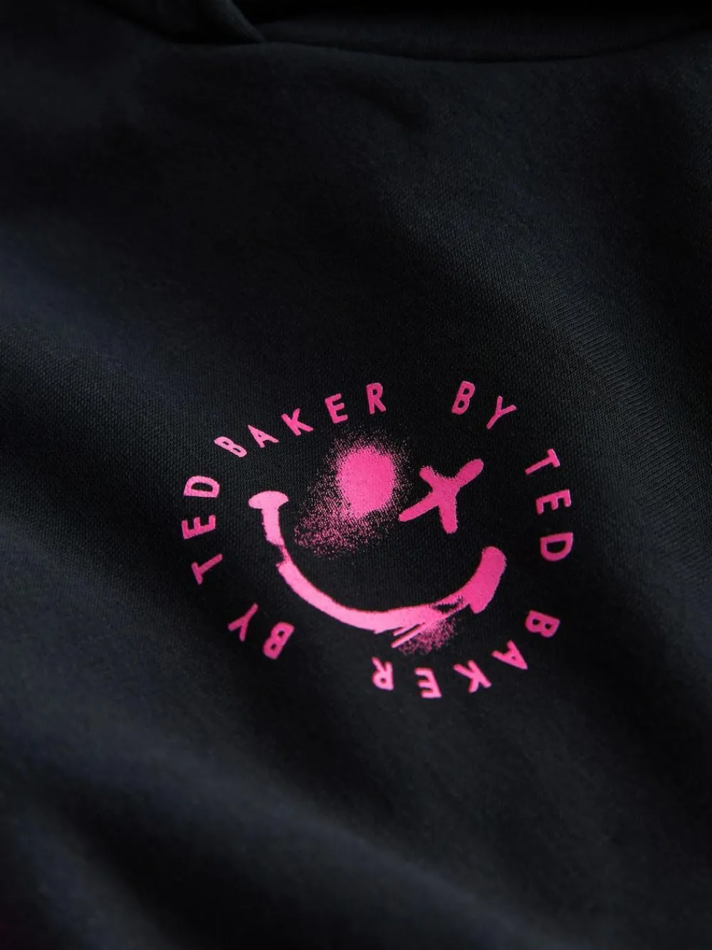 Outlet Baker by Ted Baker SmileyWorld x Oversized Hoodie
