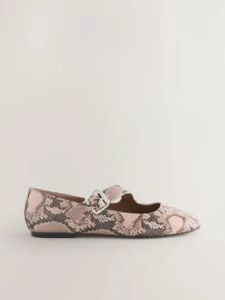 Best Next Forever Comfort® Asymmetric Mary Jane Shoes Snake