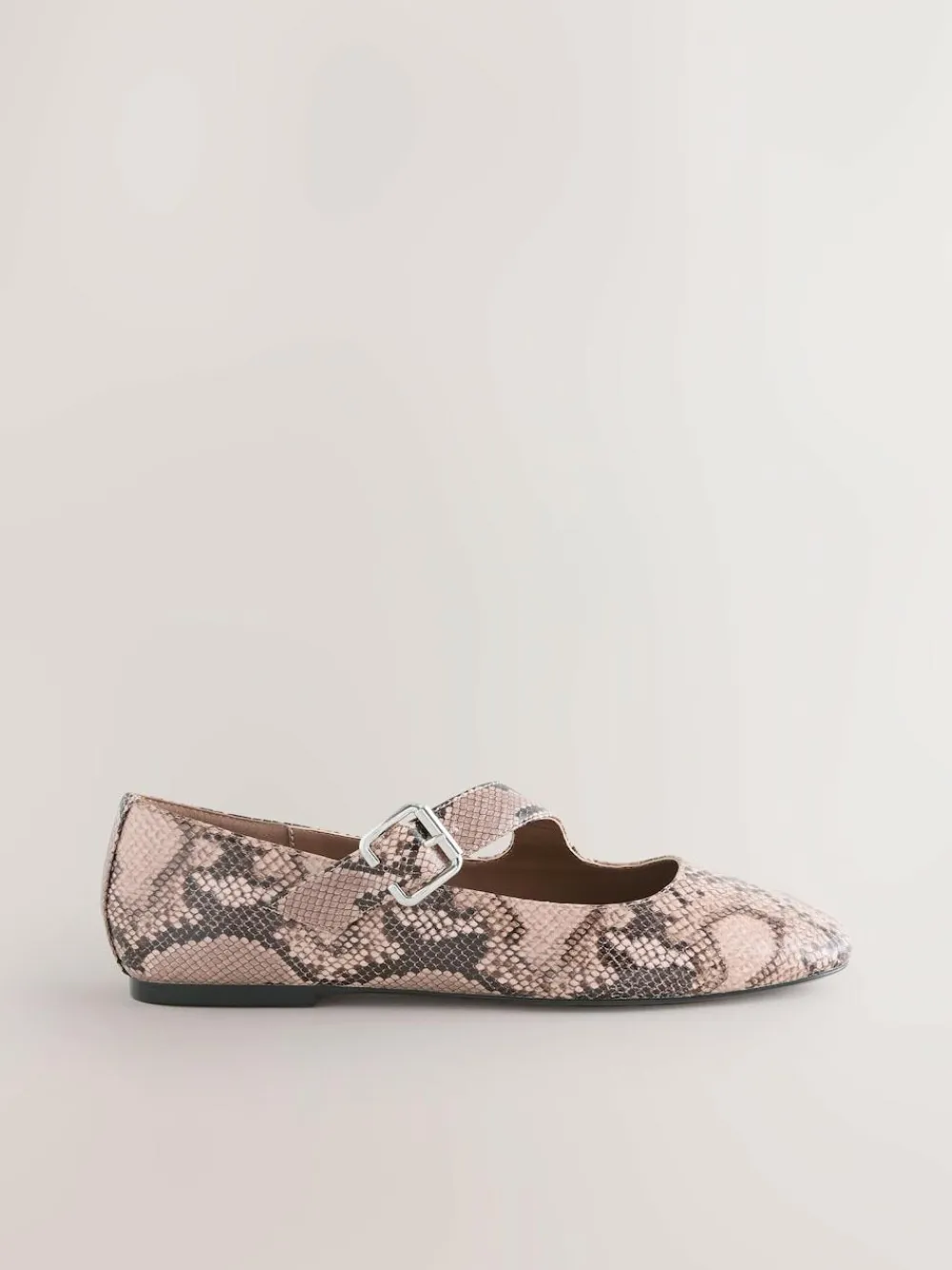 Best Next Forever Comfort® Asymmetric Mary Jane Shoes Snake