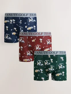 Clearance Next Snoopy Golf Print Trunk Boxers