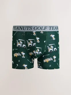 Clearance Next Snoopy Golf Print Trunk Boxers