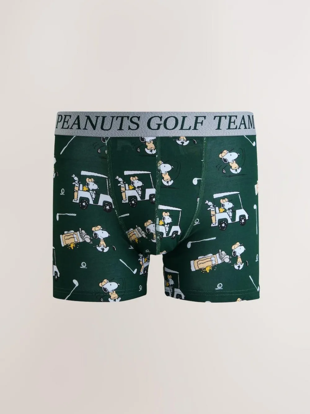 Clearance Next Snoopy Golf Print Trunk Boxers
