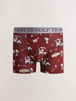 Clearance Next Snoopy Golf Print Trunk Boxers