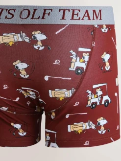 Clearance Next Snoopy Golf Print Trunk Boxers