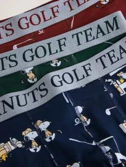 Clearance Next Snoopy Golf Print Trunk Boxers