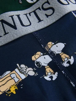 Clearance Next Snoopy Golf Print Trunk Boxers