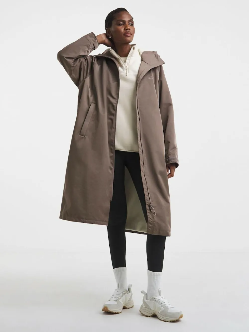 Snowdonia Brown Changing Robe^Women Bathrobes