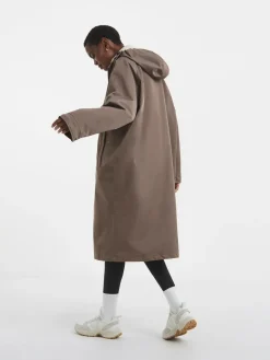 Snowdonia Brown Changing Robe^Women Bathrobes