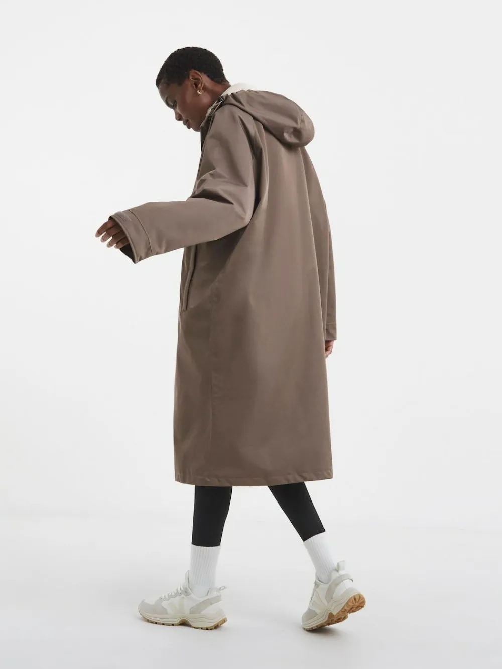 Snowdonia Brown Changing Robe^Women Bathrobes