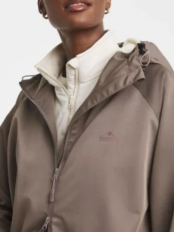 Snowdonia Brown Changing Robe^Women Bathrobes