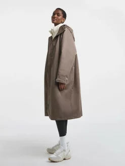 Snowdonia Brown Changing Robe^Women Bathrobes