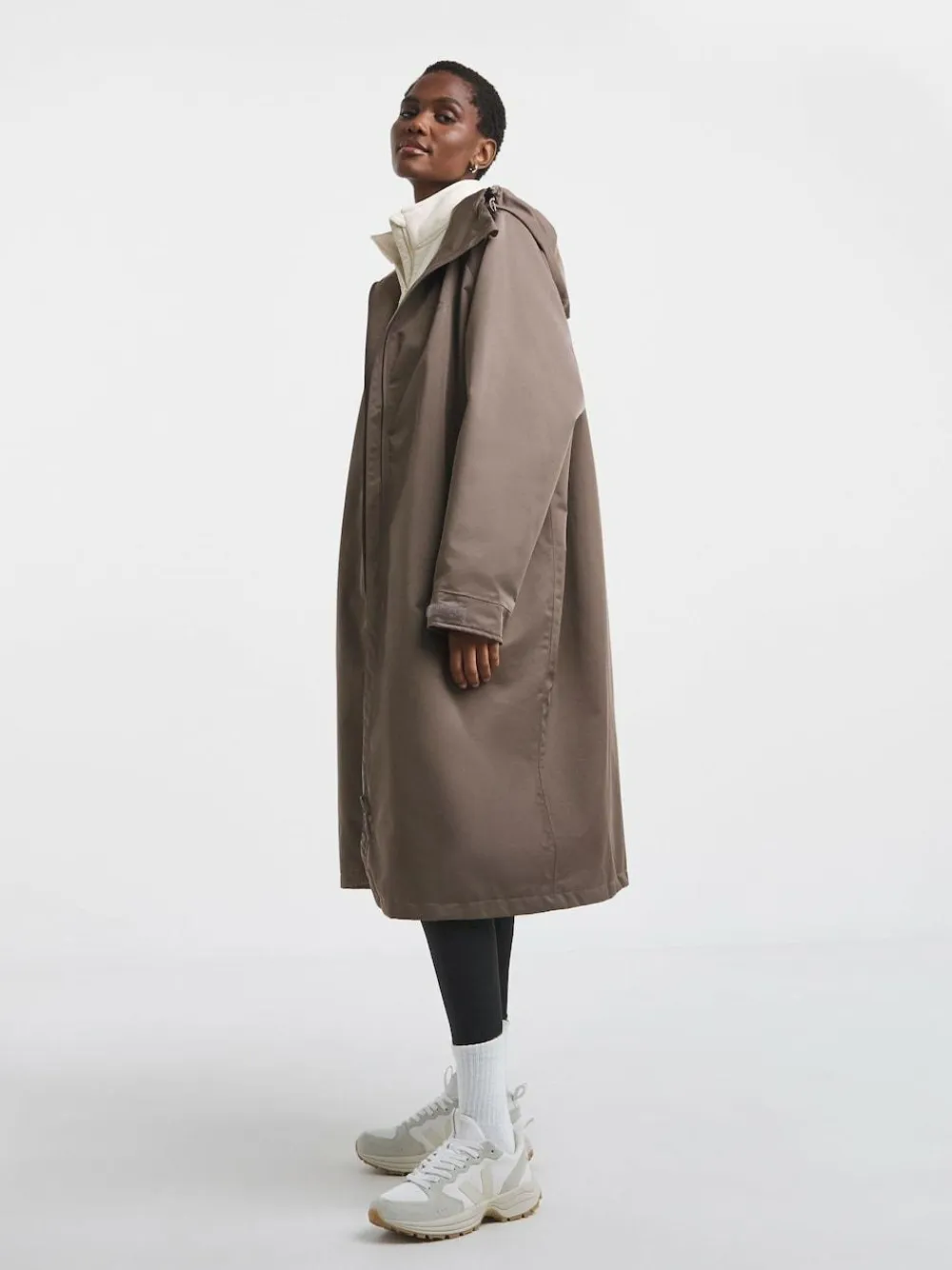 Snowdonia Brown Changing Robe^Women Bathrobes