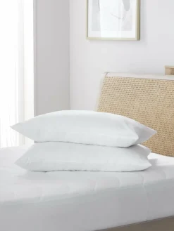 Next Soft 2 Pack Sleep In Comfort Pillows^ Duvets & Pillows