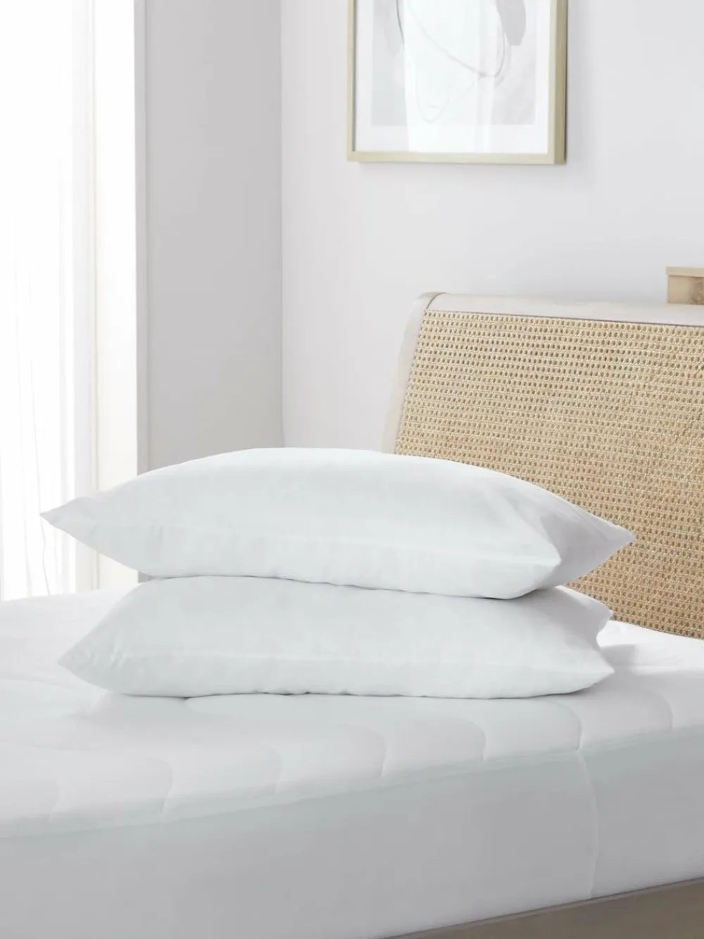 Next Soft 2 Pack Sleep In Comfort Pillows^ Duvets & Pillows