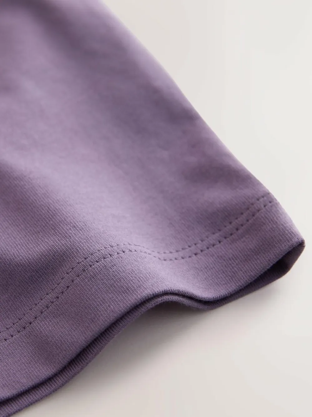 Next Soft Purple Regular Fit Short Sleeve T-Shirt (3-16yrs)^BOY T-Shirts