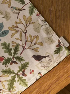 Sophie Allport Cream Orchard Birds Washable Placemats^ Branded Kitchenware|Table Linen, Placemats & Coasters