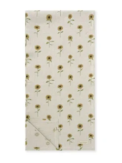 Sophie Allport Natural Linen Sunflower Table Runner^ Table Linen, Placemats & Coasters