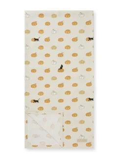 Sophie Allport Natural Trick or Treat Pumpkin Table Runner^ Table Linen, Placemats & Coasters