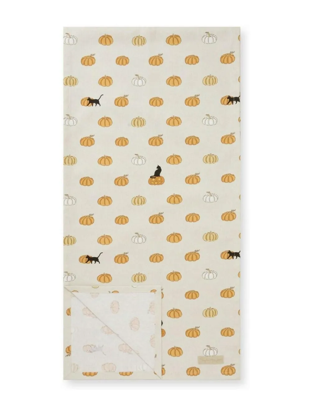 Sophie Allport Natural Trick or Treat Pumpkin Table Runner^ Table Linen, Placemats & Coasters