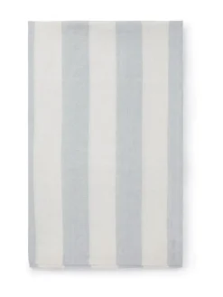Sophie Allport Pale Blue Linen Witham Stripe Tablecloth^ Table Linen, Placemats & Coasters