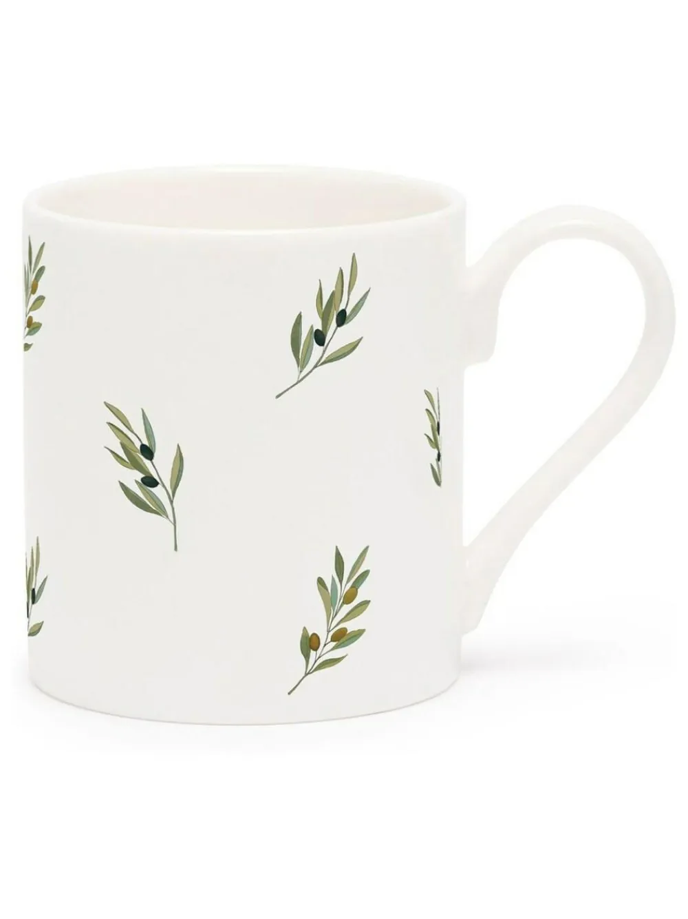 Outlet Sophie Allport White Large Olive Mug