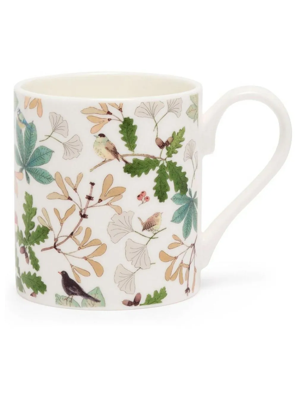 Discount Sophie Allport White Large Orchard Birds Mug