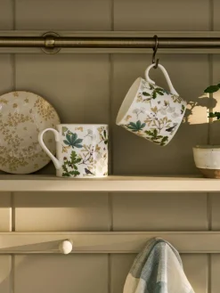 Online Sophie Allport White Orchard Birds Mug