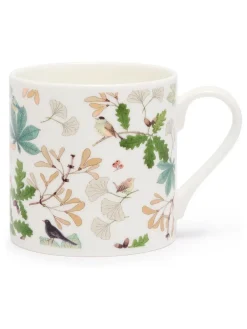 Online Sophie Allport White Orchard Birds Mug