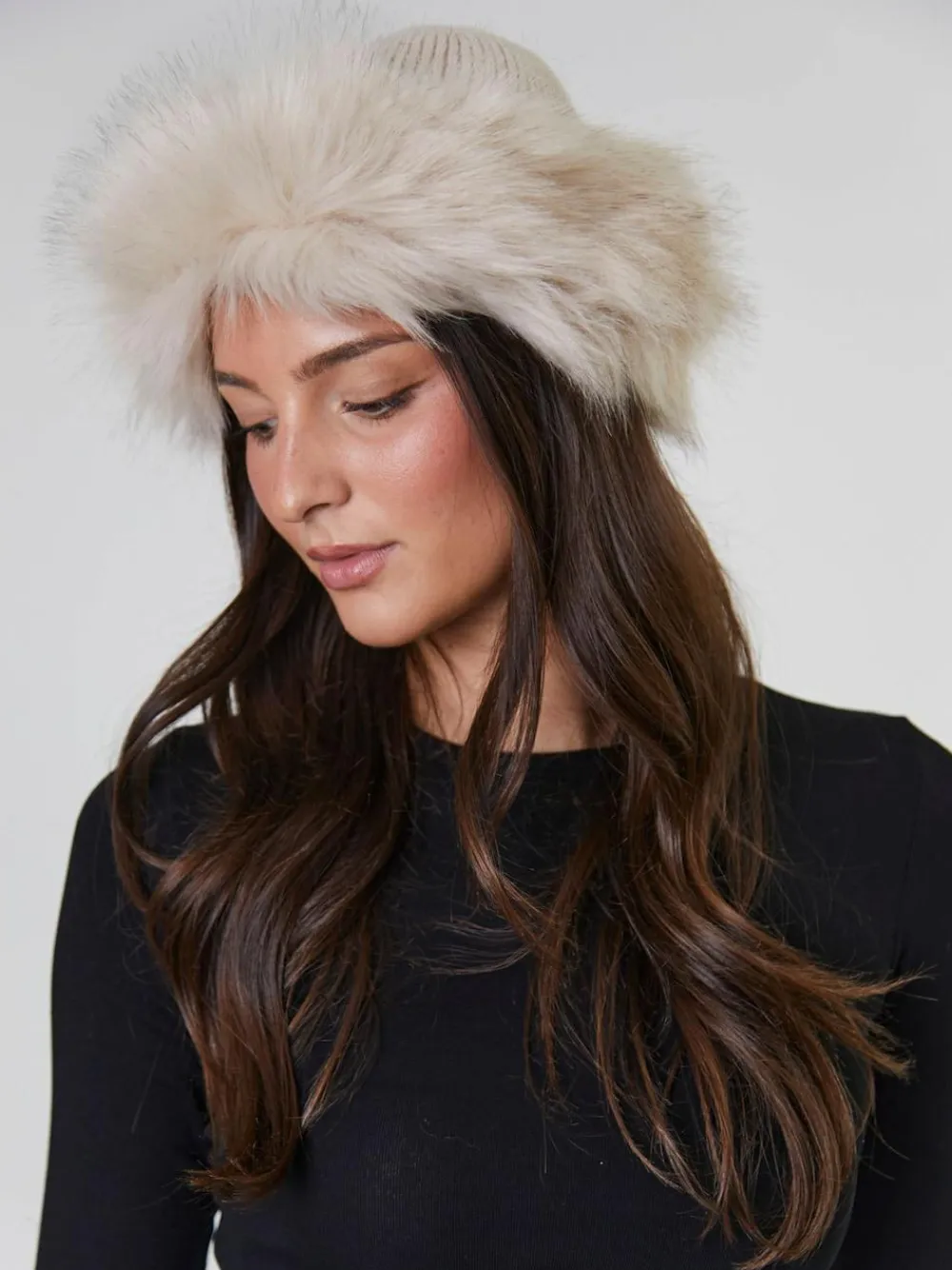 South Beach Faux Fur Hat And Glove Set^Women Hats, Gloves & Scarves|Hats, Gloves & Scarves