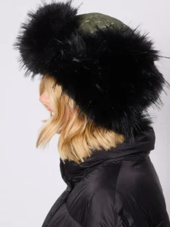 South Beach Faux Fur Ski Trapper Hat^Women Hats