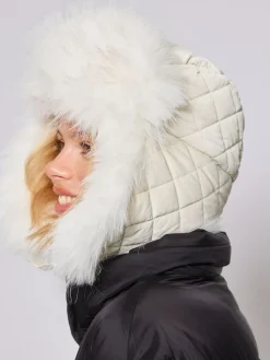 South Beach Faux Fur Ski Trapper Hat^Women Hats|Hats, Gloves & Scarves