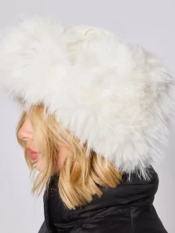 South Beach Faux Fur Ski Trapper Hat^Women Hats|Hats, Gloves & Scarves