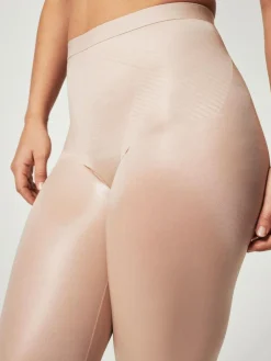 Hot Spanx shape™ Invisible Footless Legging Nude