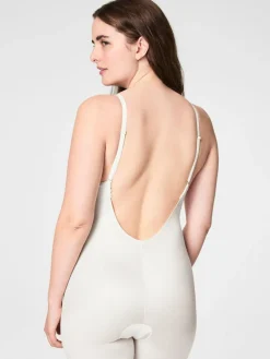 Hot Spanx Plunge White