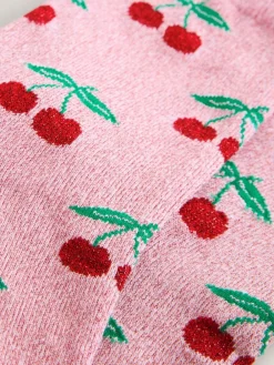 Best Next 1 Pack Ankle Socks in a Gift Box Sparkle Cherries